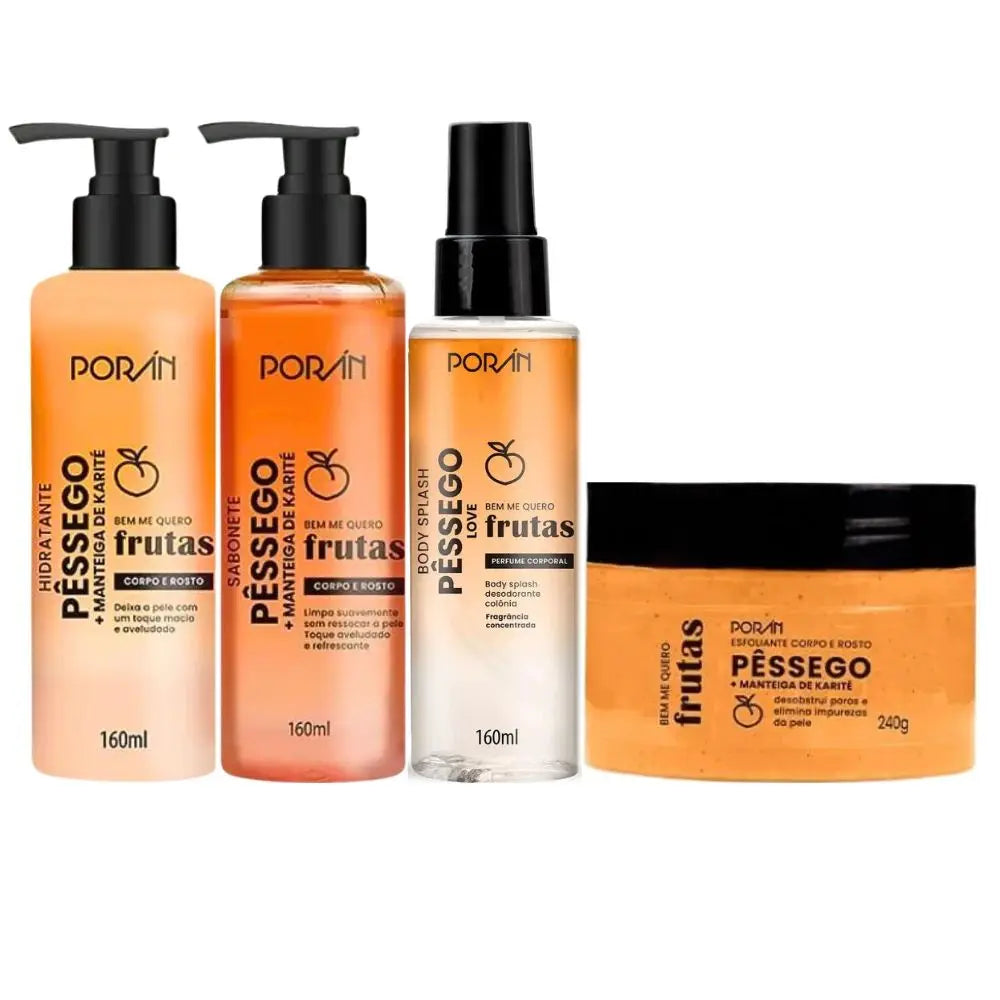 Kit Ritual de Pêssego Porán
