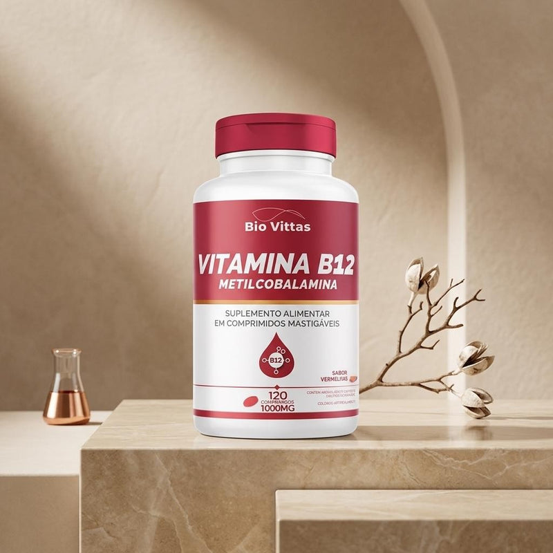 Vitamina B12 120 cápsulas