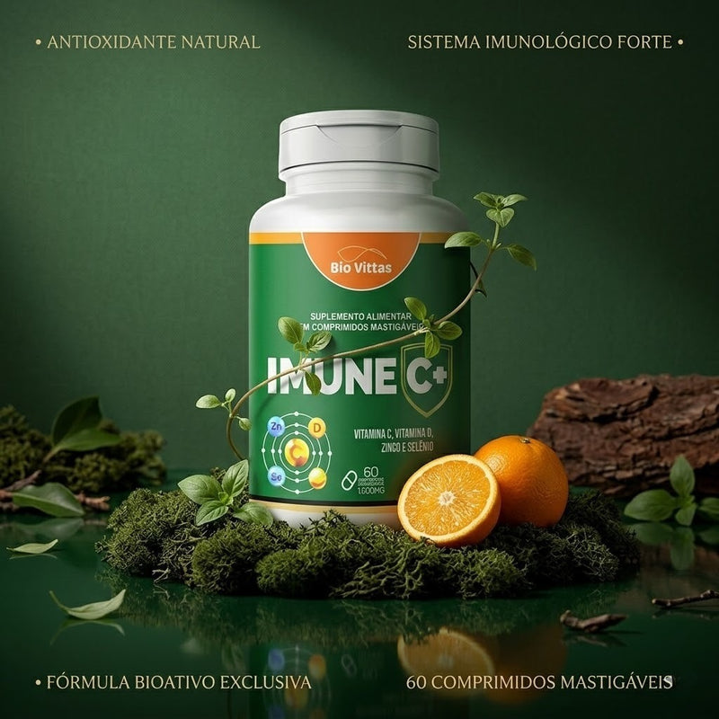 Imune C+ 60 cápsulas