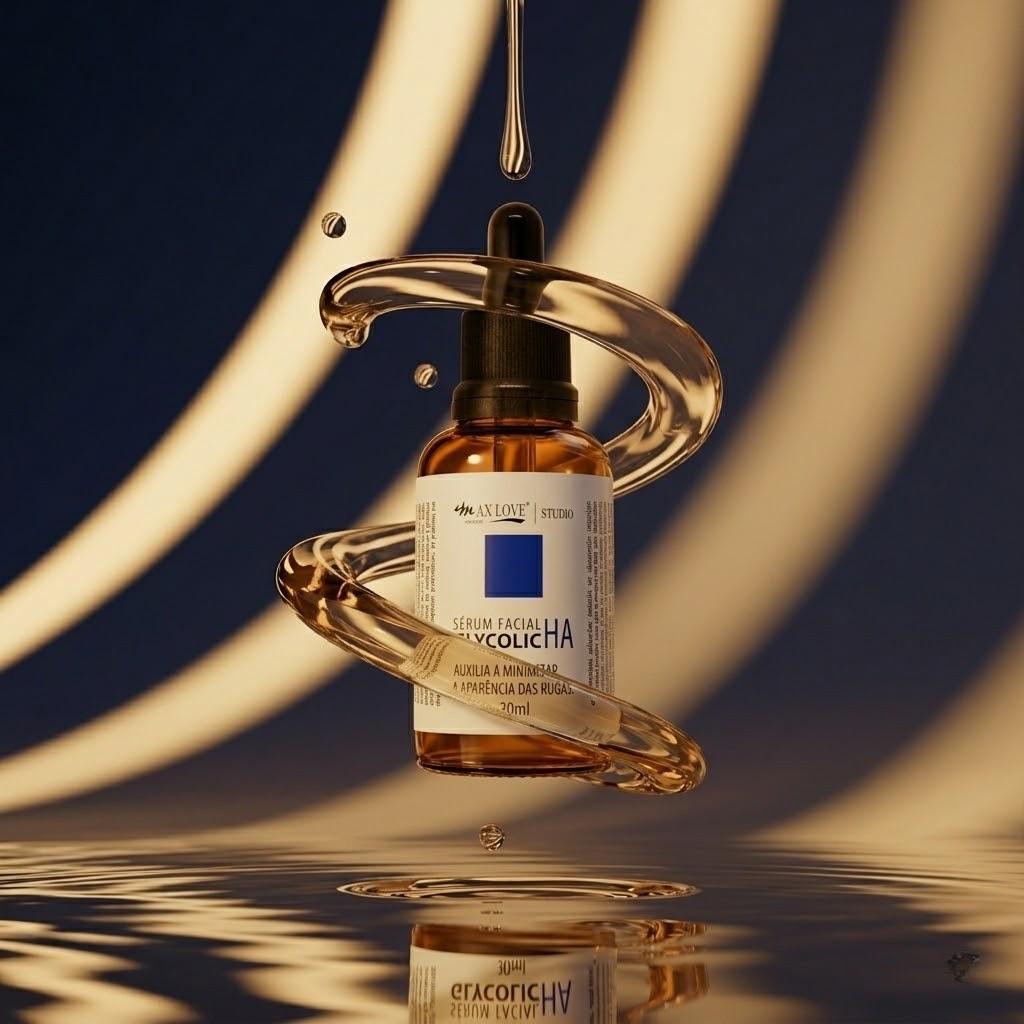 Sérum Facial Renovador Glycolic HA --